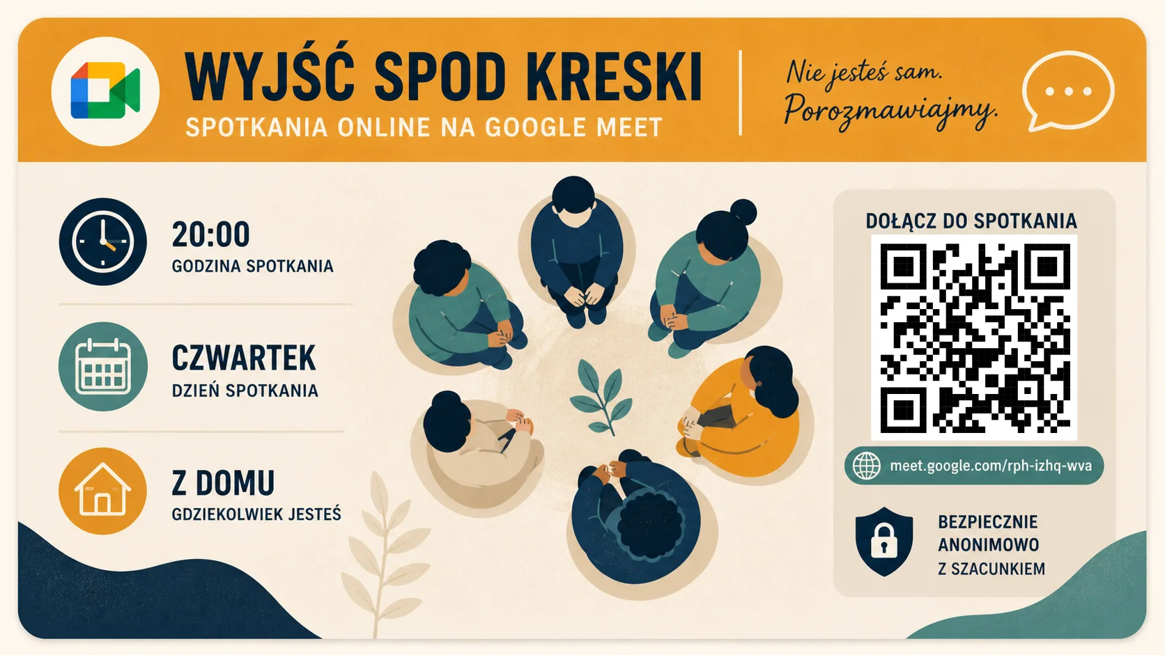 Spotkania on-line — czwartki 20:00